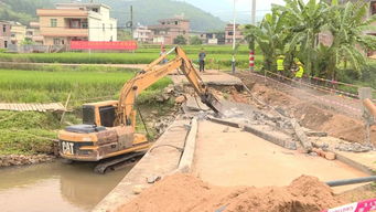 龍川 全縣交通搶險救災建設項目全面鋪開