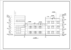 某二層車間附房建筑 結構設計施工圖